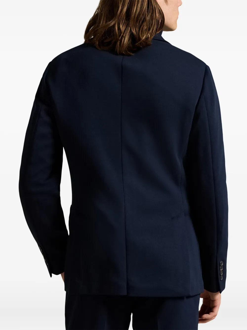Polo Ralph Lauren Blazer met enkele rij knopen Blauw