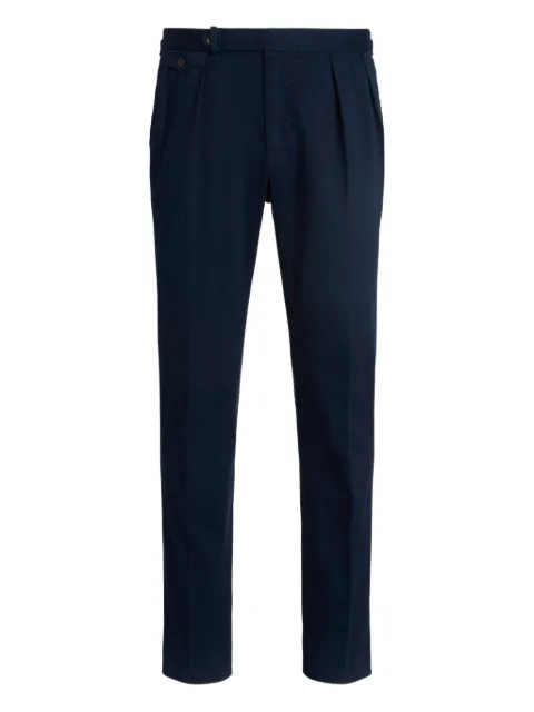Polo Ralph Lauren pleated cotton trousers