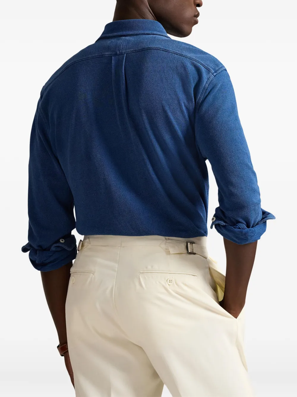 Polo Ralph Lauren Overhemd met lange mouwen Blauw