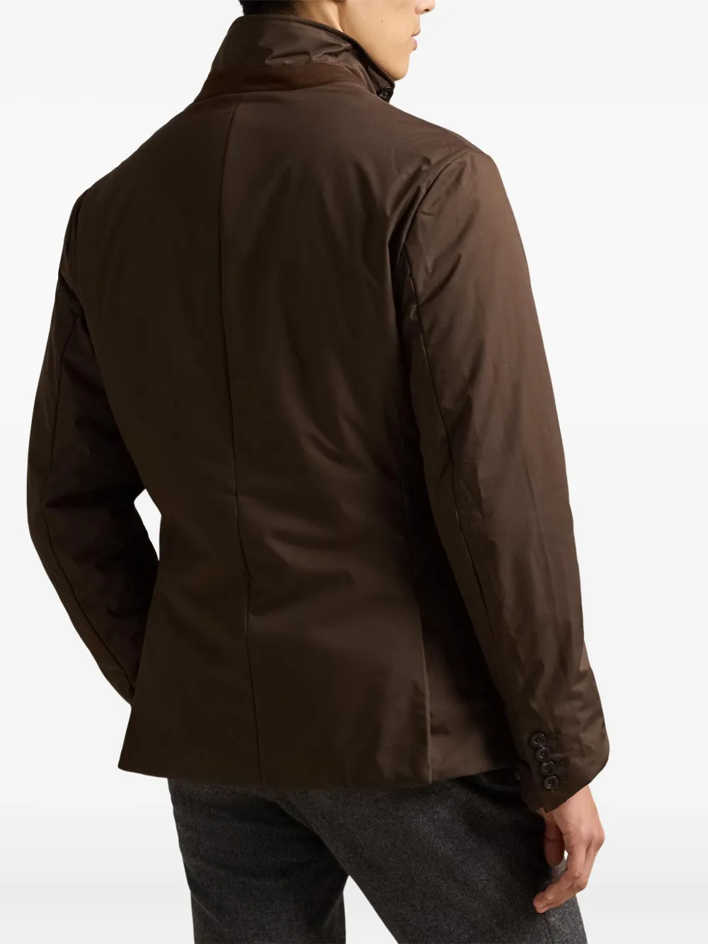 Polo Ralph Lauren Blazer met enkele rij knopen Bruin