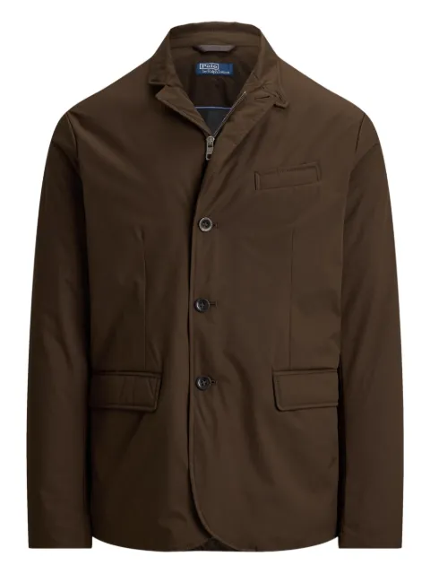 Polo Ralph Lauren single-breasted gabardine blazer