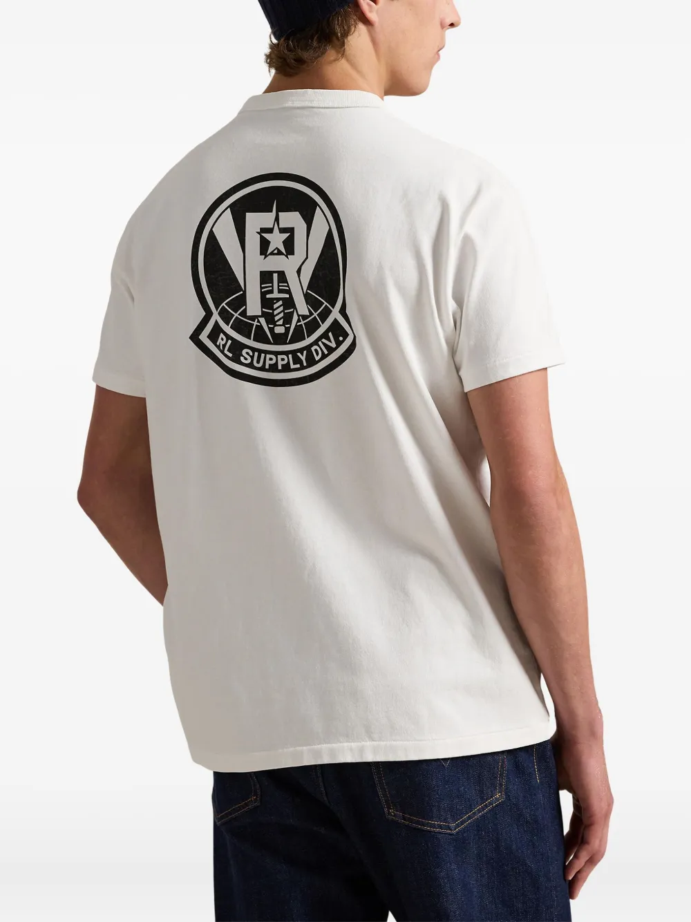 Polo Ralph Lauren T-shirt met ronde hals Wit