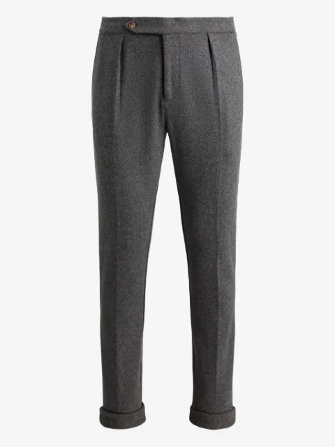 Polo Ralph Lauren pressed-pleat trousers