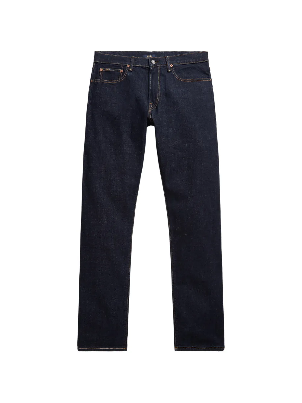 Polo Ralph Lauren Jeans met knoopsluiting Blauw