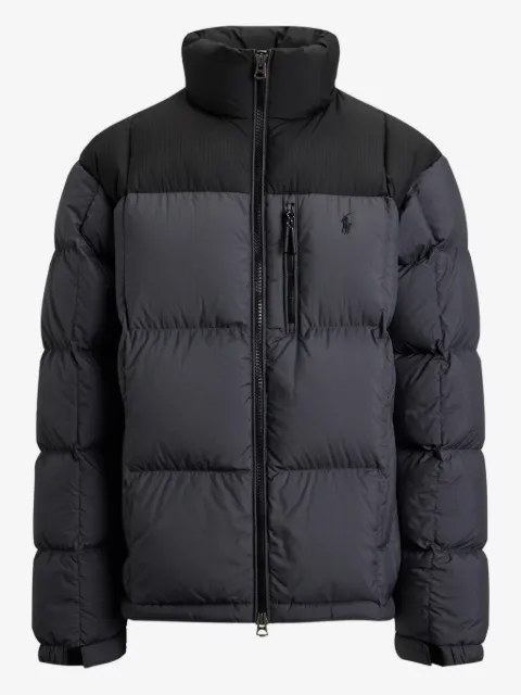 Polo Ralph Lauren Gefütterte Jacke mit Logo-Stickerei