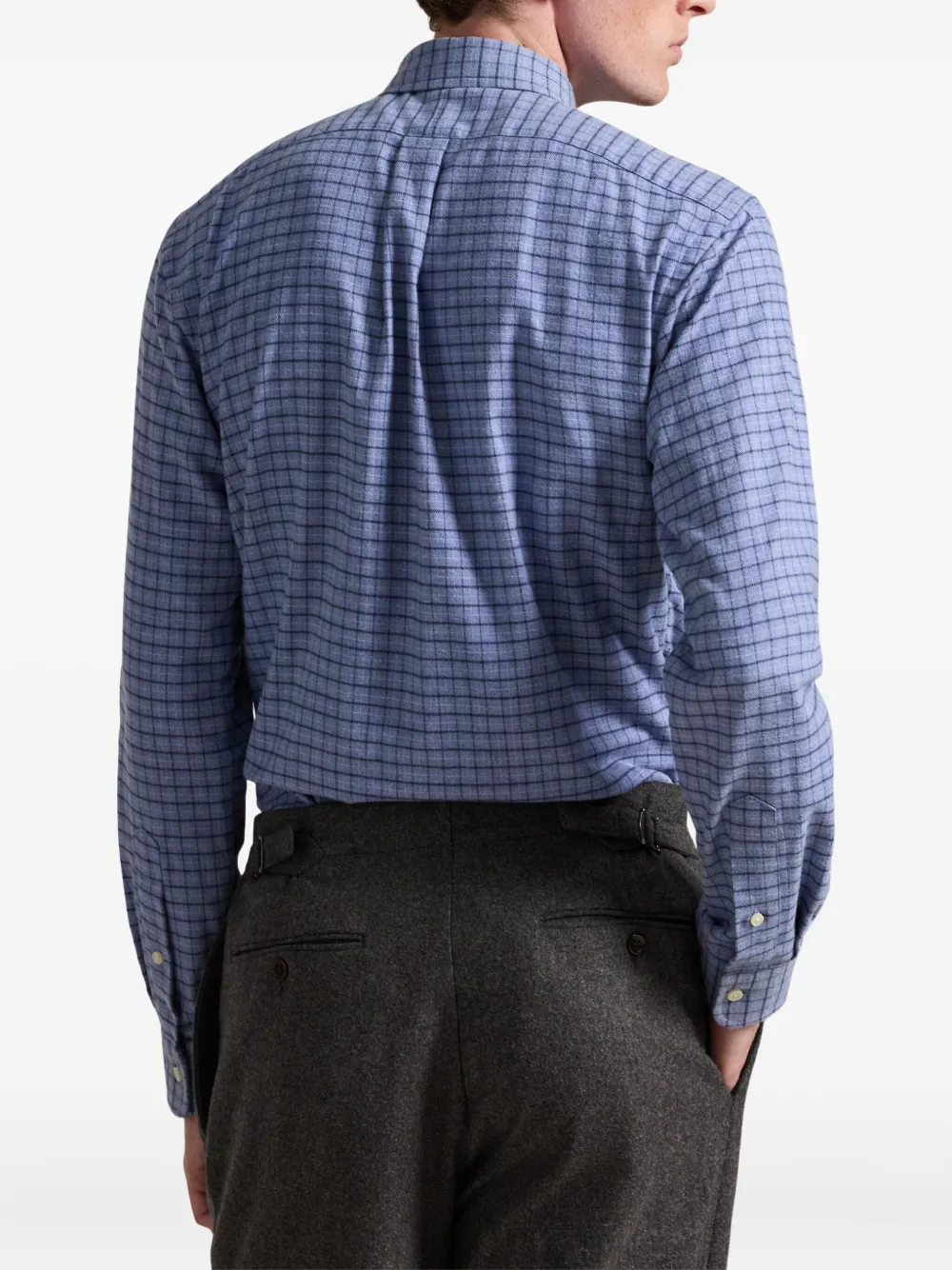 Polo Ralph Lauren Overhemd met lange mouwen Blauw