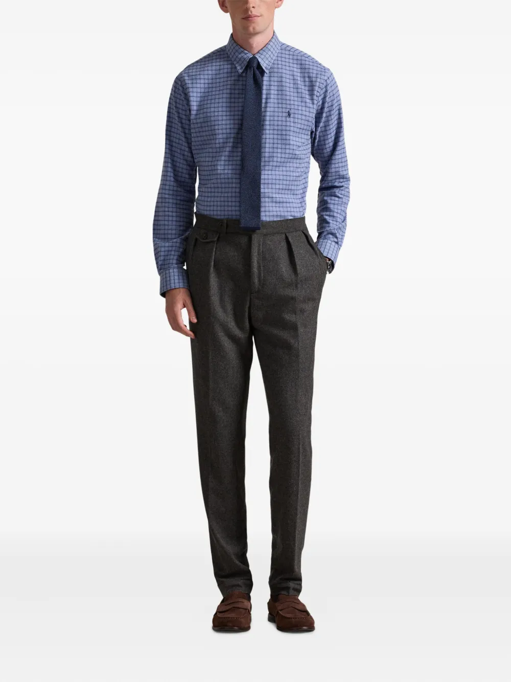 Polo Ralph Lauren Overhemd met lange mouwen Blauw