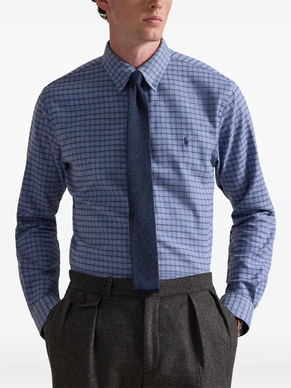 Polo Ralph Lauren Overhemd met lange mouwen Blauw