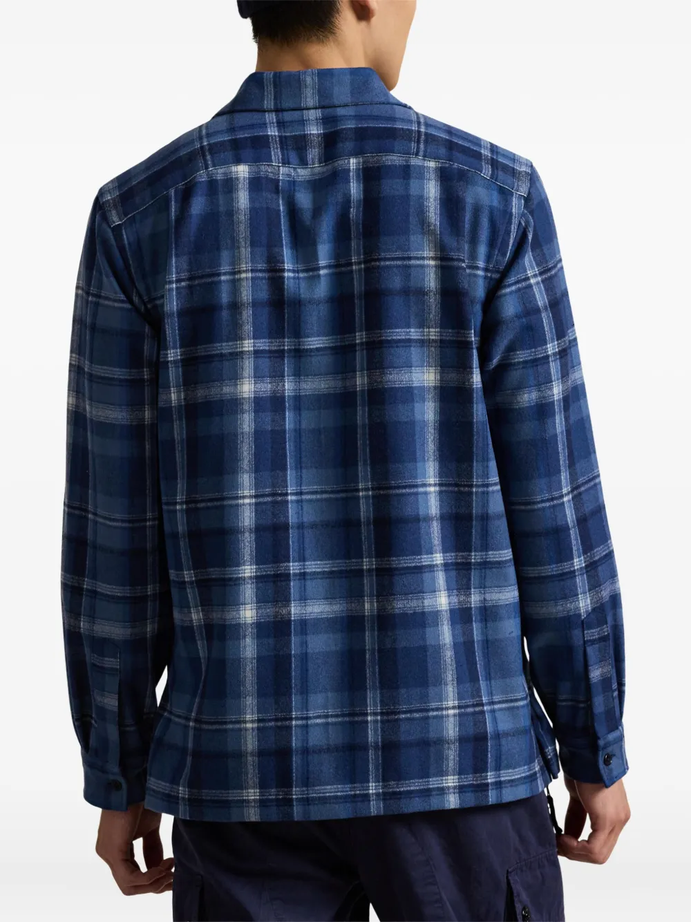 Polo Ralph Lauren Overhemd met kraag Blauw