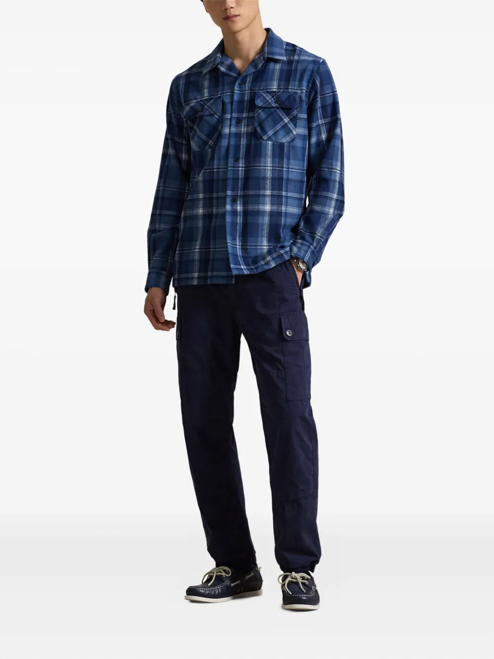 Polo Ralph Lauren chemise à col oversize | Image 2