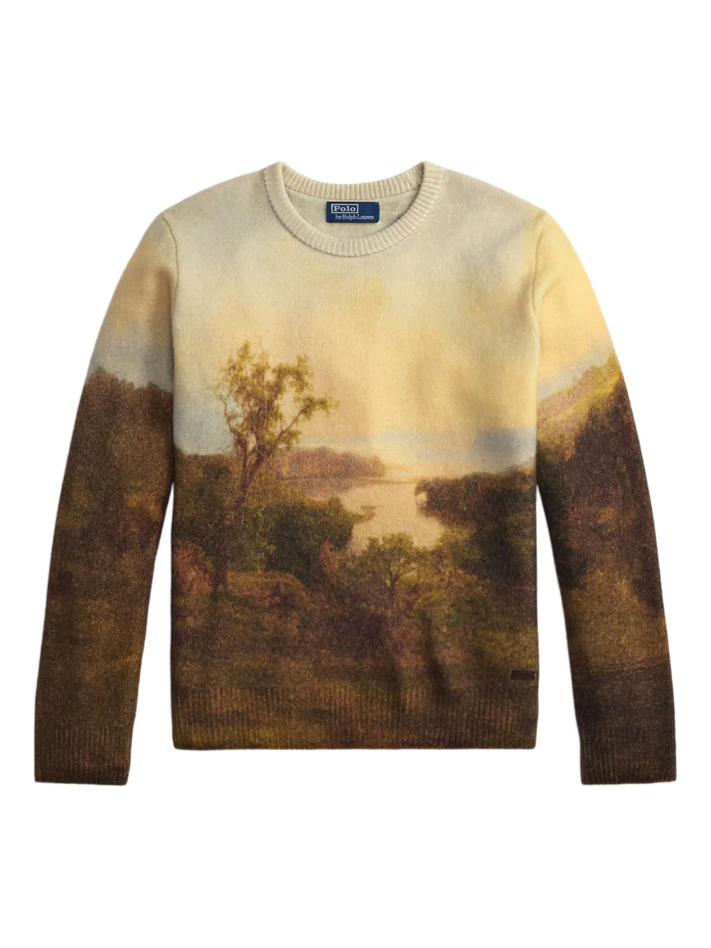 Polo Ralph Lauren crew-neck sweater - Neutrals