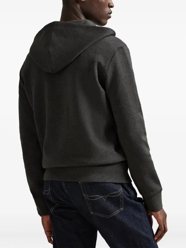 Polo Ralph Lauren ジップアップ パーカー | グレー | FARFETCH JP