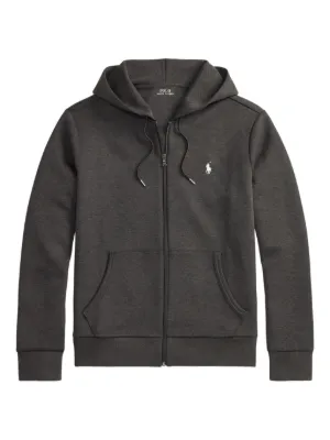 Polo Ralph Lauren ジップアップ パーカー | グレー | FARFETCH JP