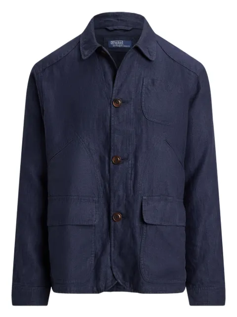 Polo Ralph Lauren button-fastening jacket