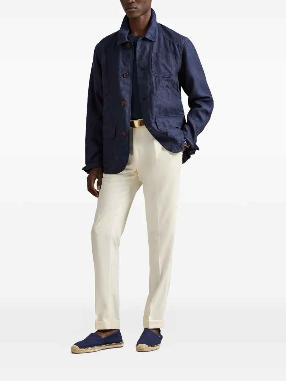 Polo Ralph Lauren button-fastening jacket | Shirt Jackets | Image 2