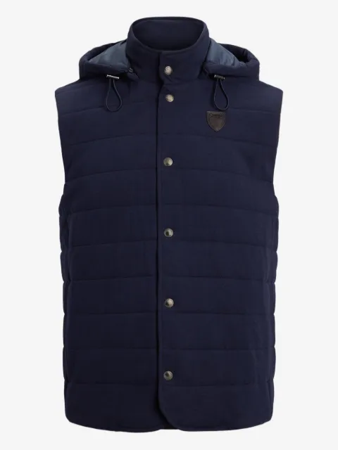 Polo Ralph Lauren quilted-design hooded vest