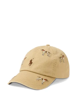 Polo Ralph Lauren ドッグエンブロイダリーキャップ | ニュートラル