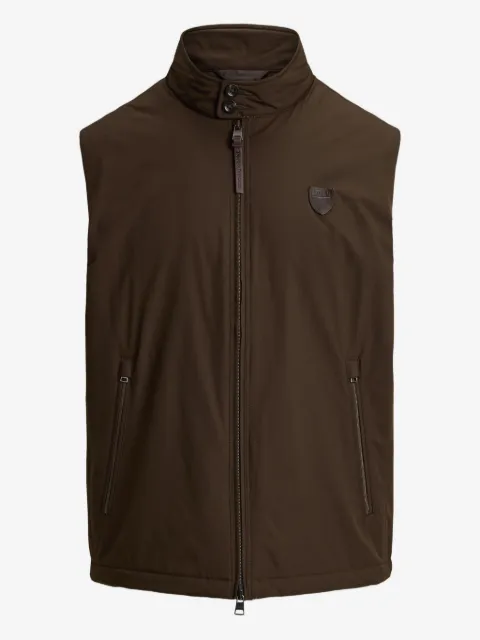 Polo Ralph Lauren Abottson logo-patch gilet