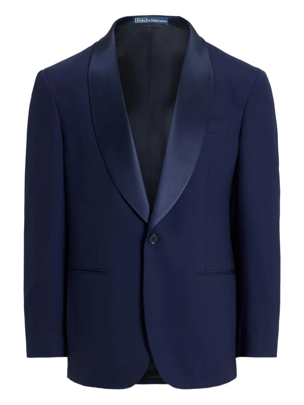 Polo Ralph Lauren shawl-collar blazer - Blu