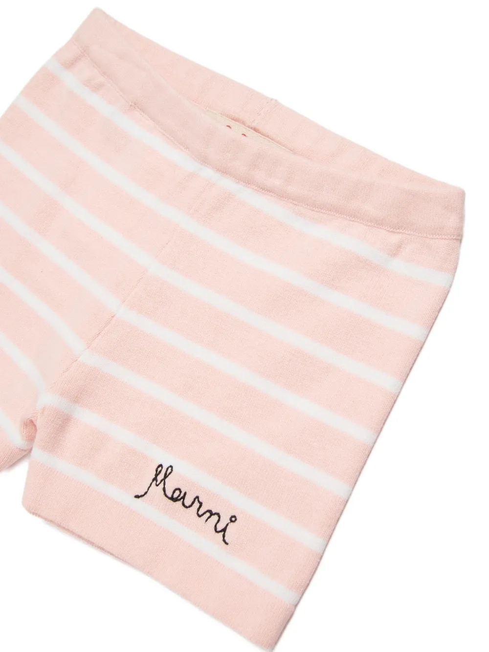  Marni Kids Logo-embroidered Shorts - Pink 