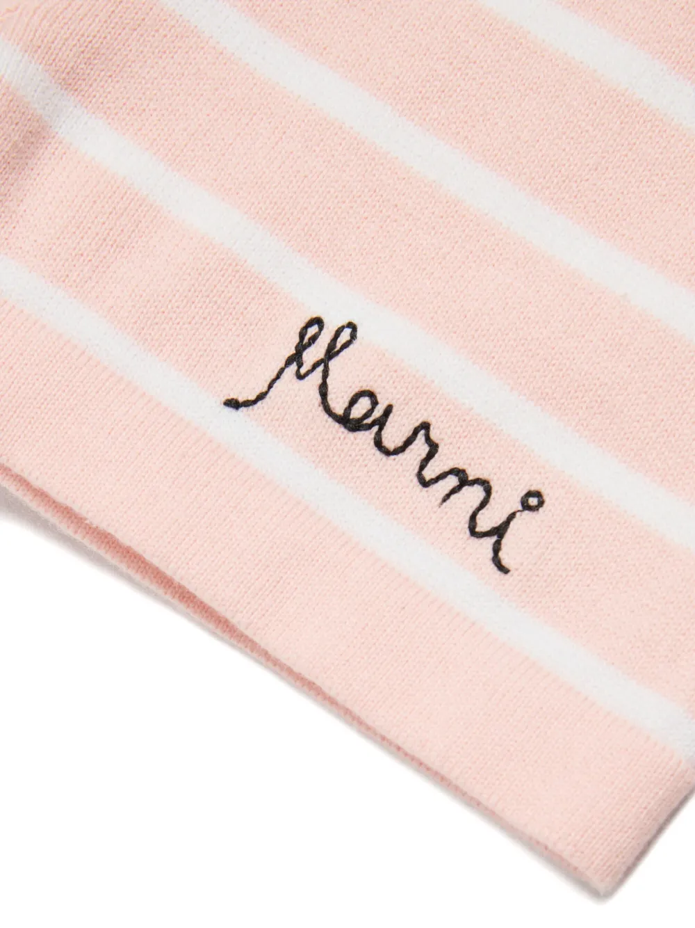 Marni Kids Shorts met geborduurd logo Roze