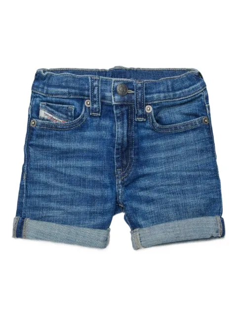 Diesel Kids five-pocket denim shorts
