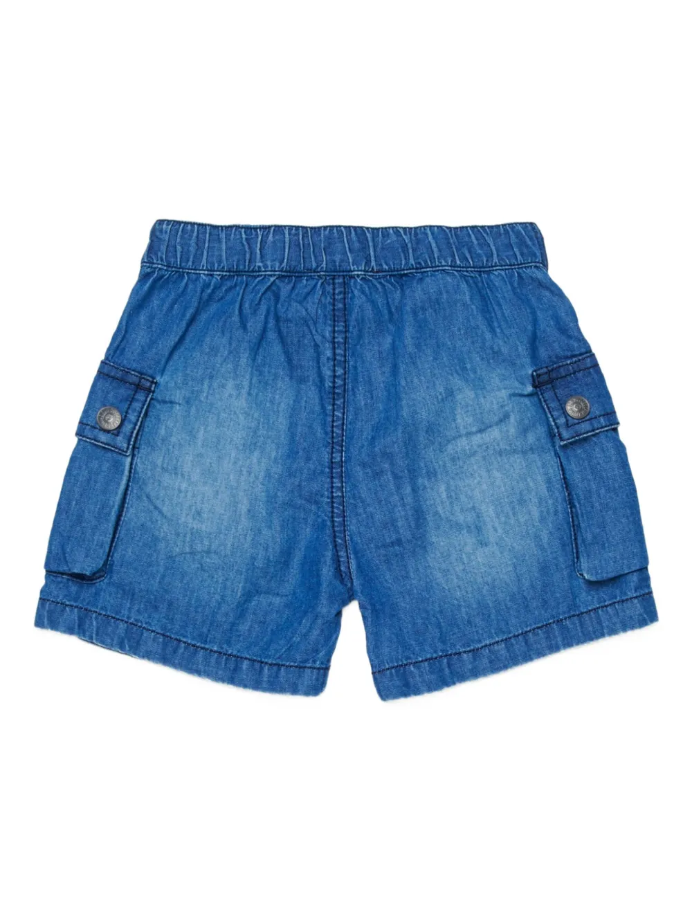 Diesel Kids Pilydshortb cargo shorts Blauw