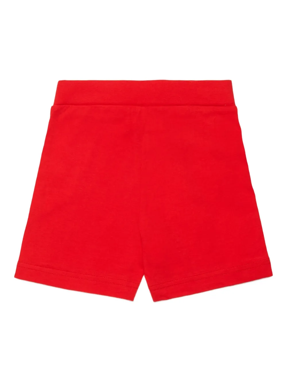 Diesel Kids Polypshortsb shorts met logodetail - Rood