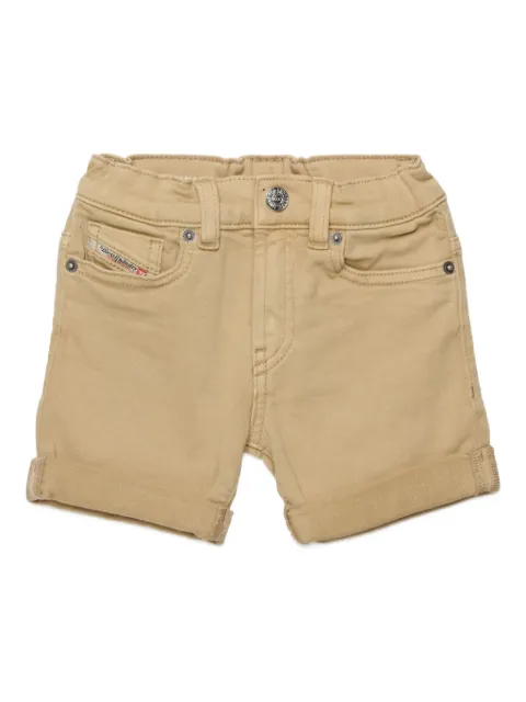 Diesel Kids buttoned denim shorts