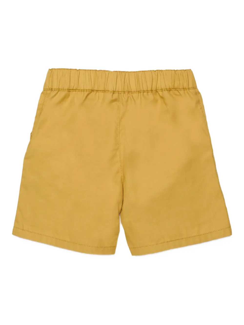Marni Kids Shorts met geborduurd logo - Geel