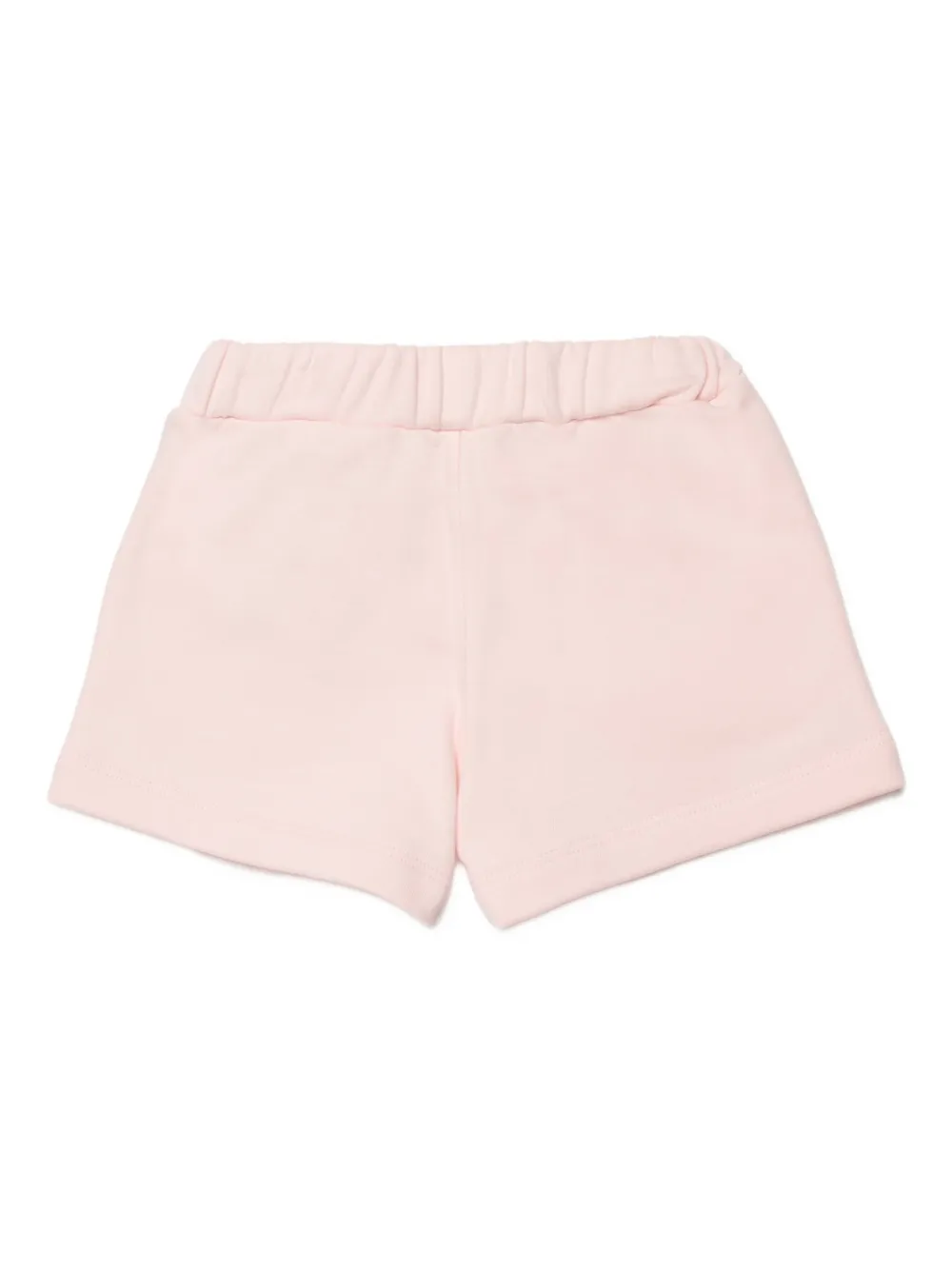 Marni Kids Shorts met logo Roze