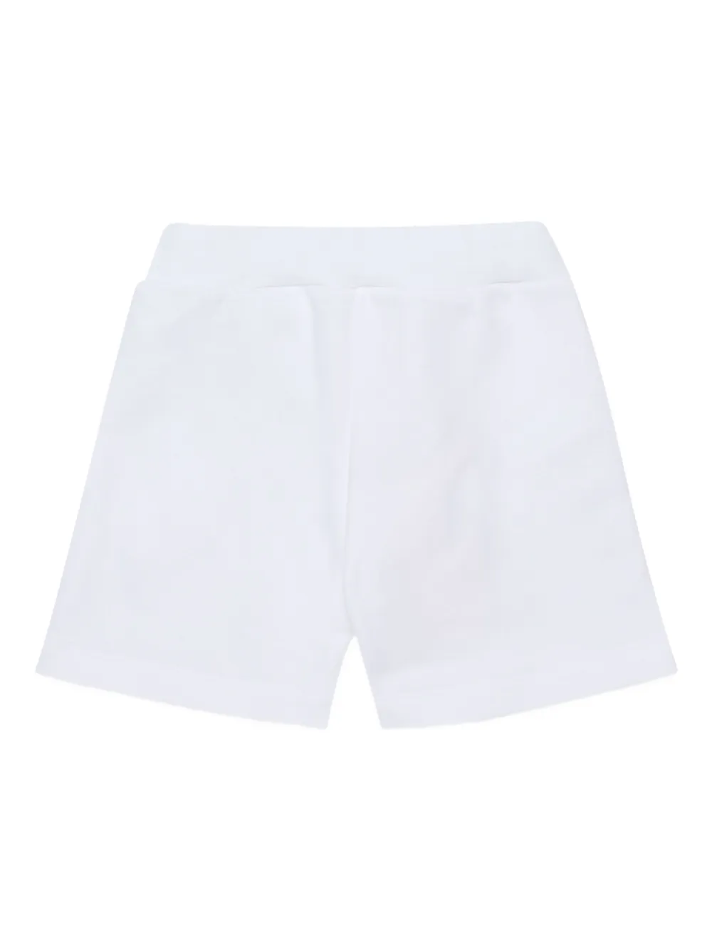 Marni Kids Shorts met logoprint - Wit