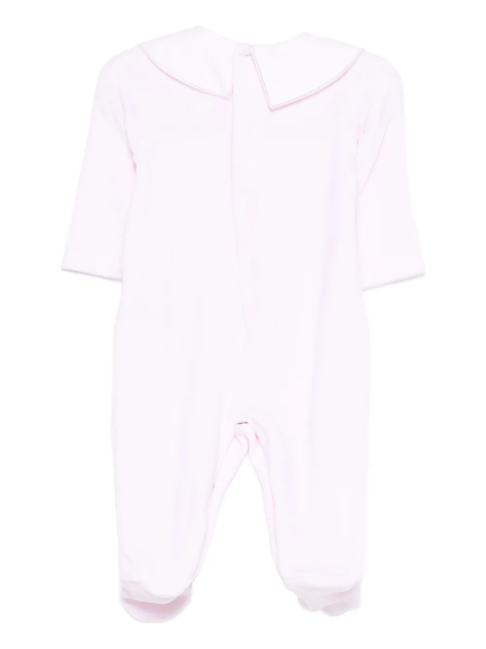 NANAN Romper met beerapplicatie - Roze