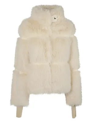 PATRIZIA PEPE パトリツィアペペ リアルファー ウール コート S ☆新品未使用☆パトリッツアぺぺ ファーコート - メルカリ