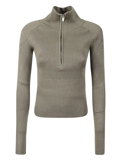 IRO zip ribbed sweater