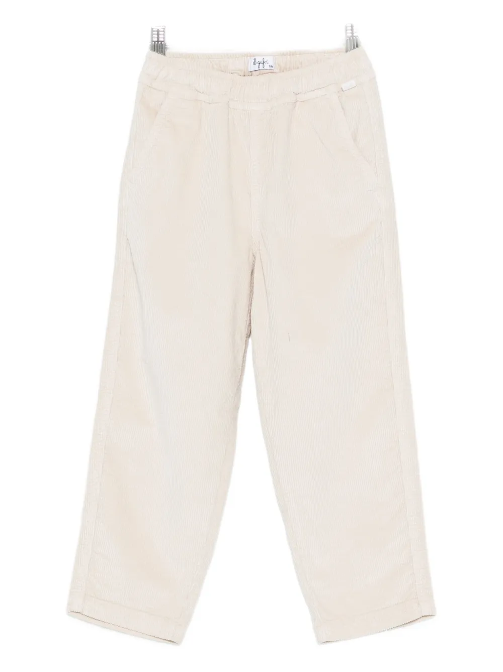 Il Gufo Corduroy Trousers In Neutral