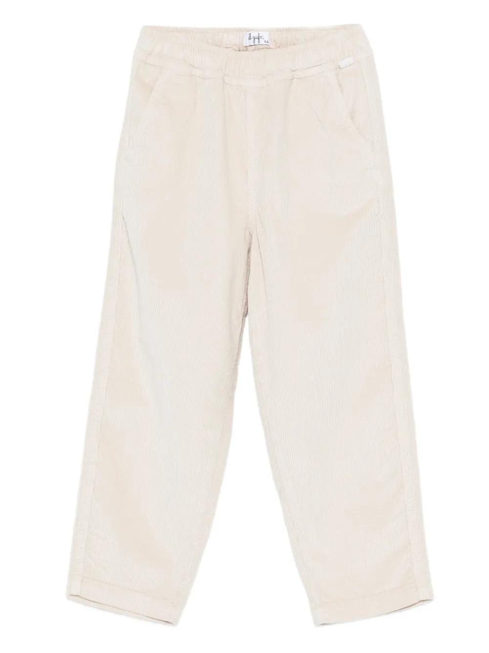 Il Gufo corduroy trousers | Neutrals | Image 1