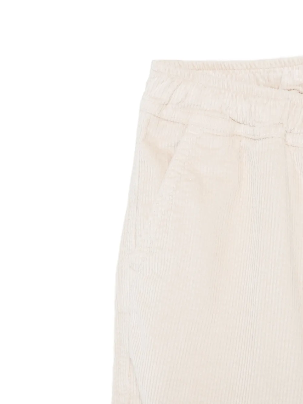 Il Gufo Ribfluwelen broek Beige