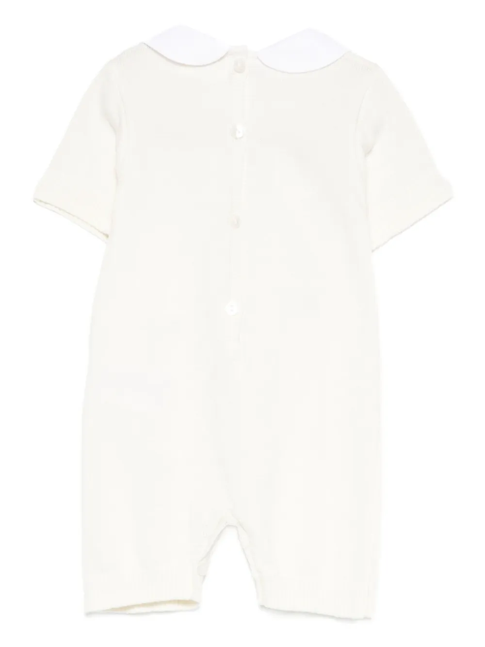 NANAN embroidered collared shorties | Shorties | Image 2