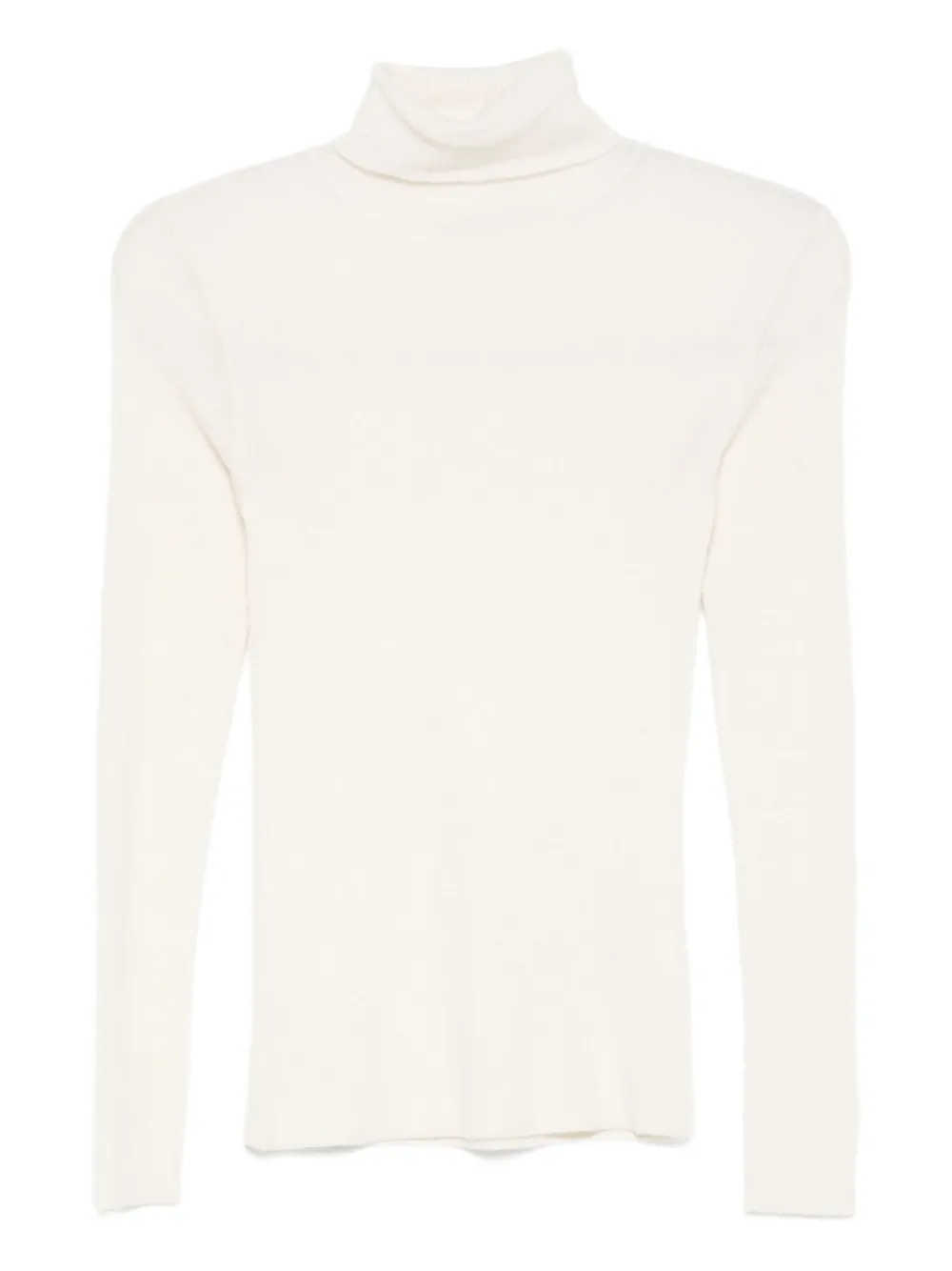 Majestic Filatures Top a collo alto - Toni neutri