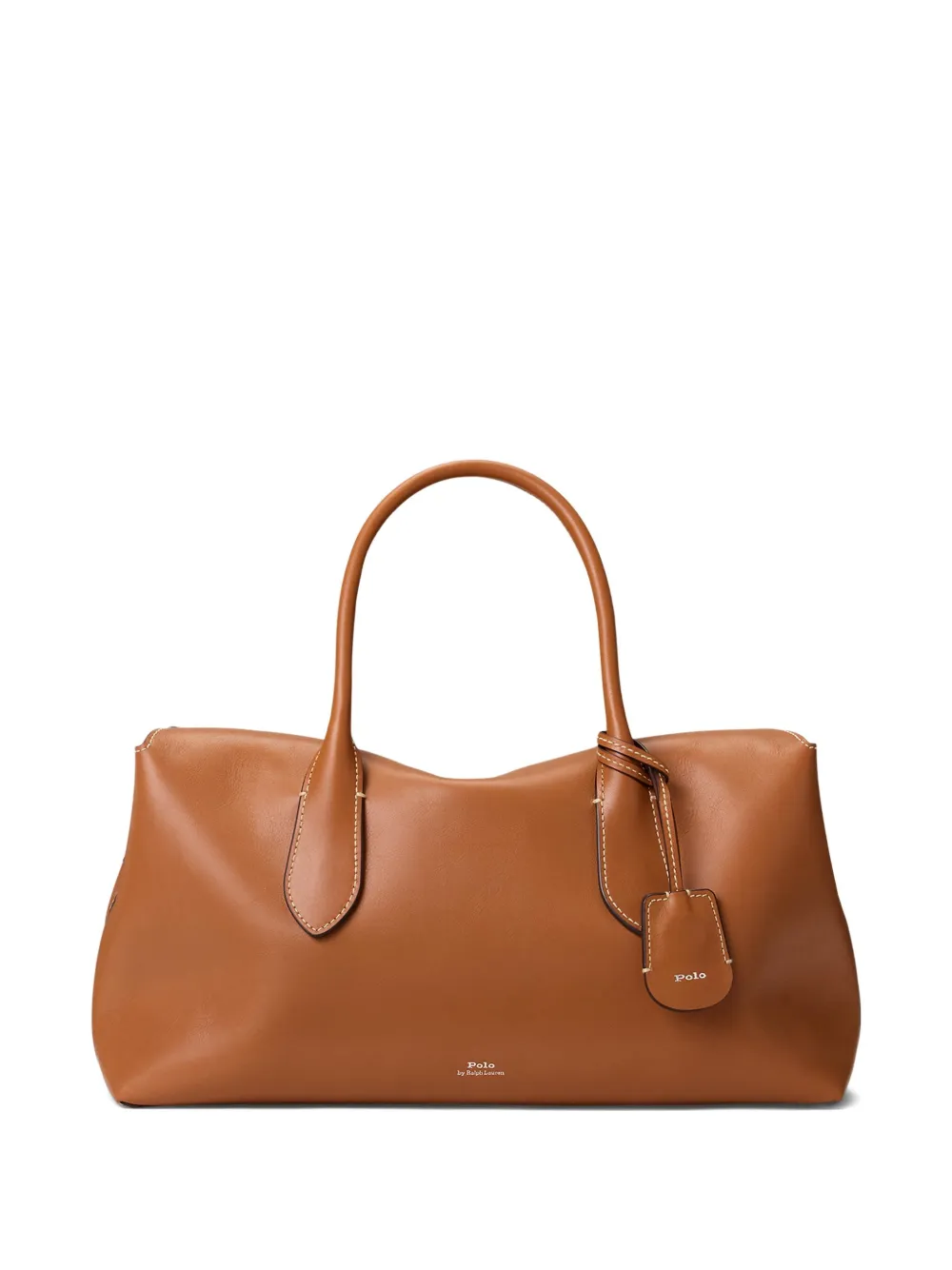 Polo Ralph Lauren ロゴ トートバッグ - ブラウン Polo Ralph Lauren ロゴ トートバッグ - ブラウン