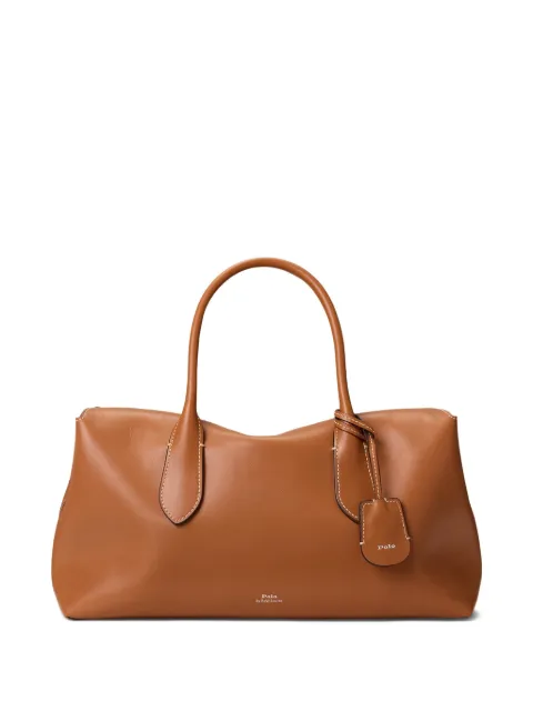 Polo Ralph Lauren logo-print tote bag