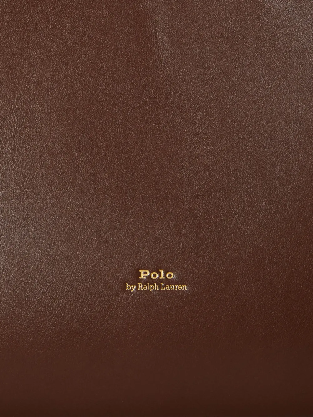 Polo Ralph Lauren Logo-print Tote Bag In Brown
