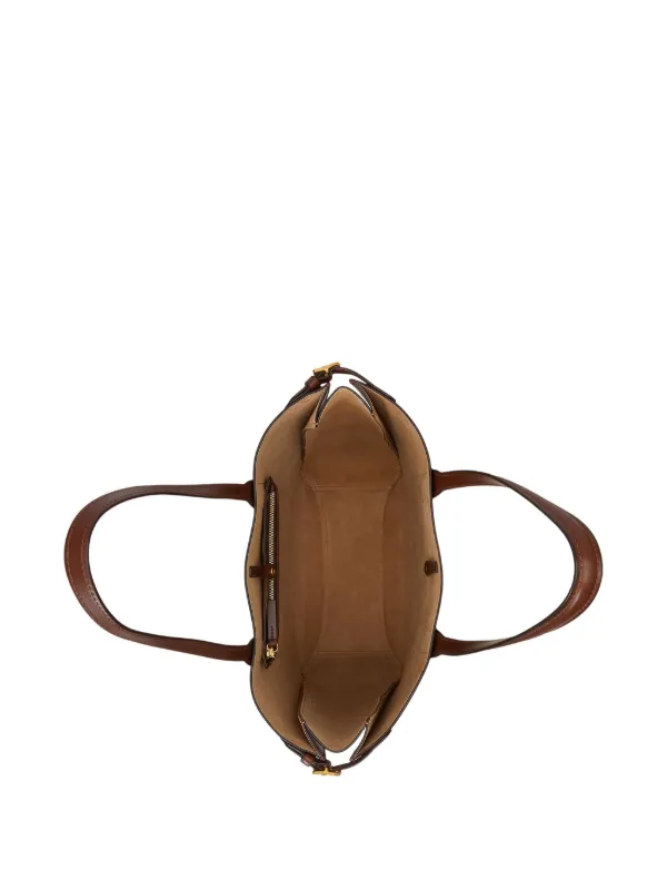 Polo Ralph Lauren ロゴ トートバッグ | ブラウン | FARFETCH JP