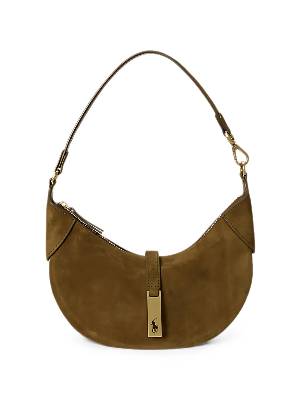 Polo Ralph Lauren Borsa a spalla Polo Pony - Marrone