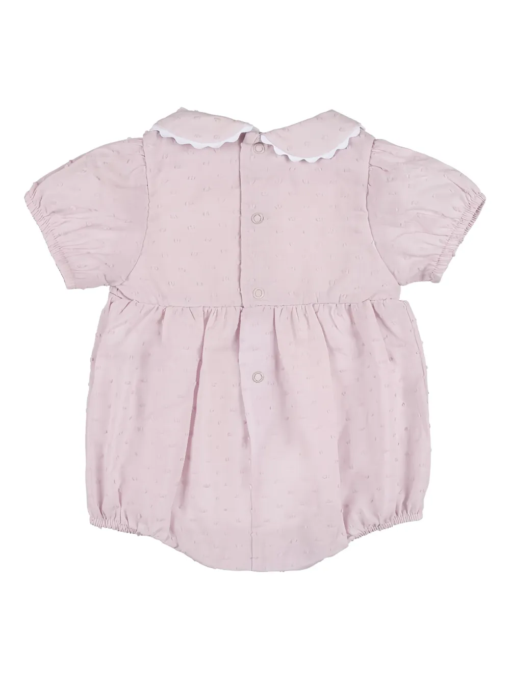 Nanán Logo-embroidered Shorties In Pink