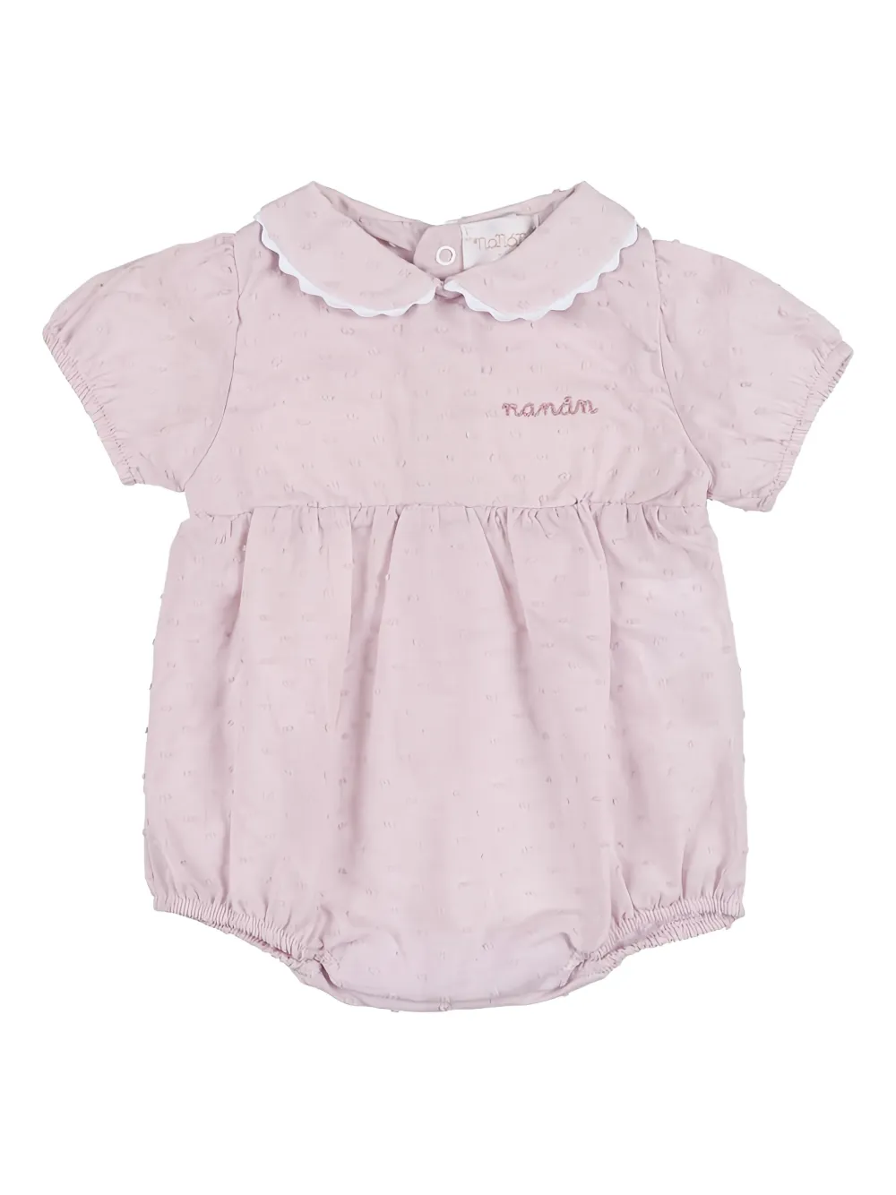 Nanán Logo-embroidered Shorties In Pink