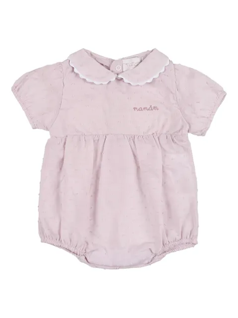 NANAN logo-embroidered shorties