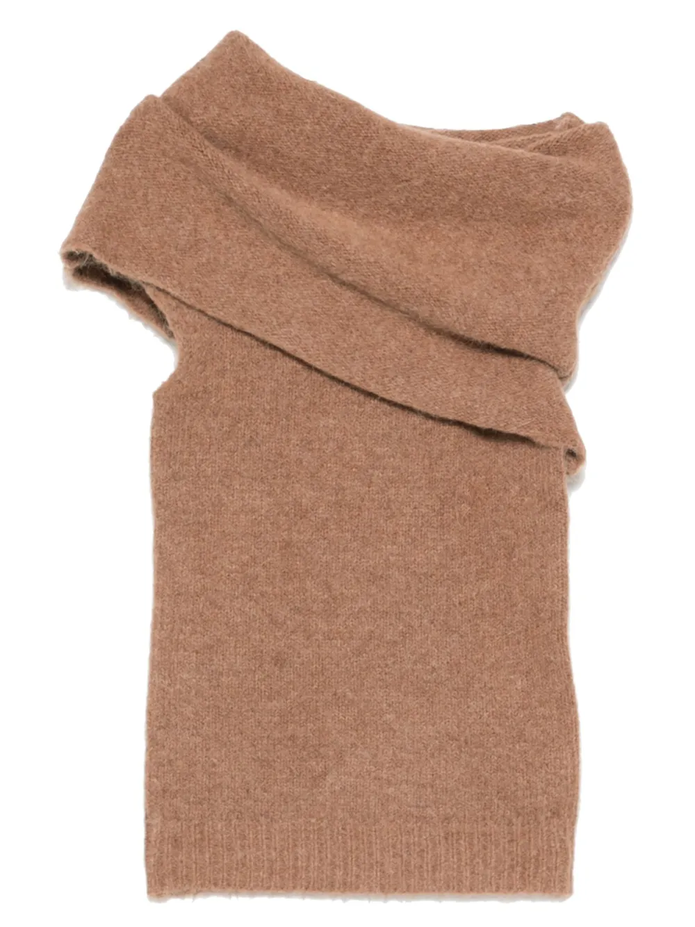 ENTIRE STUDIOS sleeveless top | Brown | Image 1