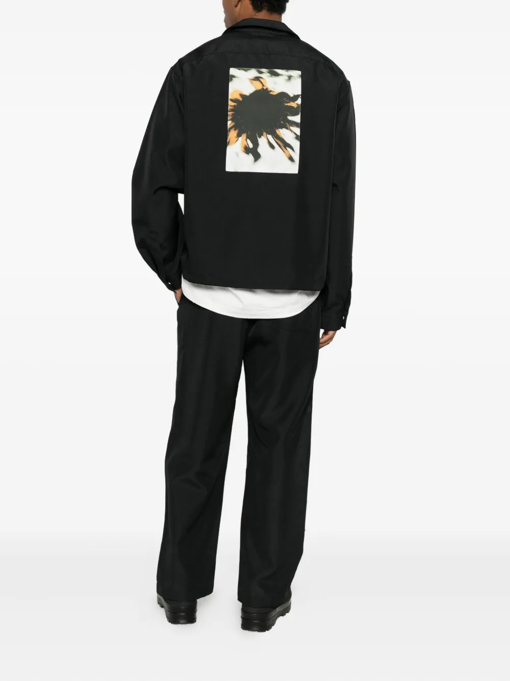 OAMC Peacemaker sobrecamisa con logo bordado | Sobrecamisas | Image 2